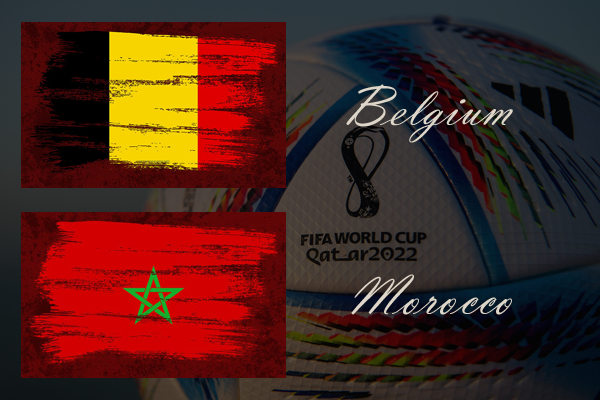 Belgium v Morocco