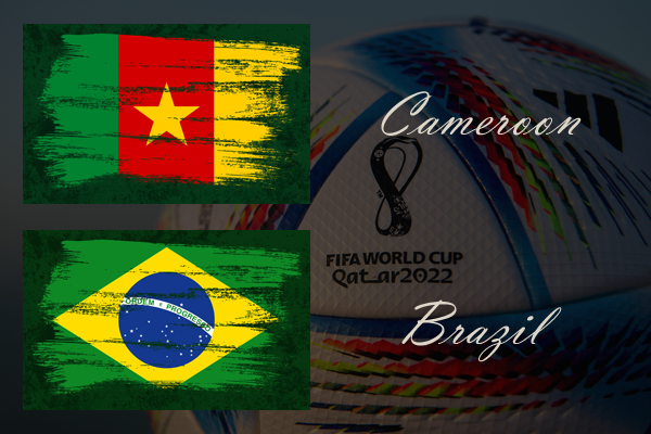 Cameroon v Brazil