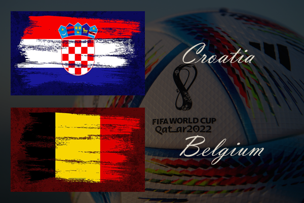 Croatia v Belgium