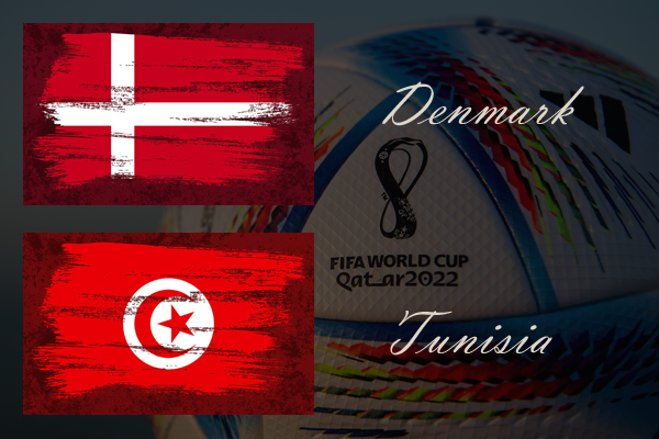 Denmark v Tunisia