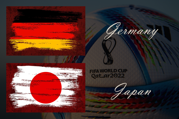 Germany v Japan