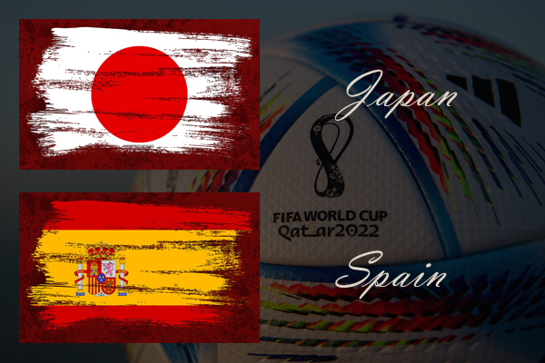 Japan v Spain