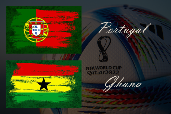 Portugal v Ghana