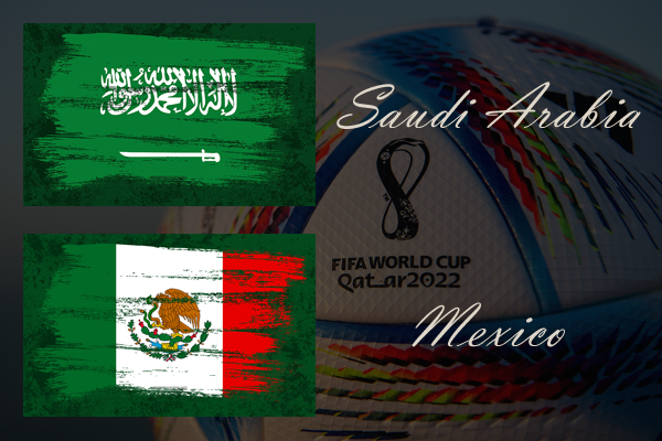 Saudi Arabia v Mexico