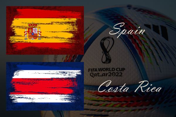 Spain v Costa Rica