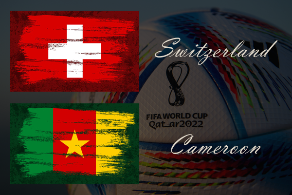 Switzerland v Cameroon