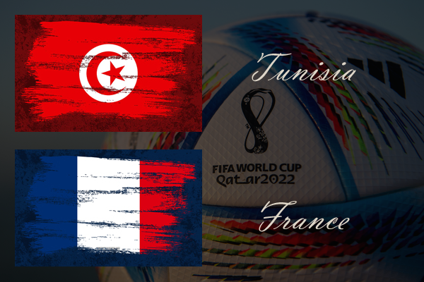 Tunisia v France