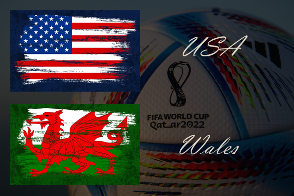 USA v Wales